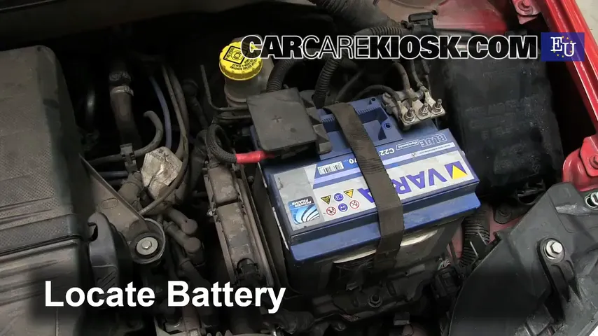2010 Fiat Panda Active 1.2L 4 Cyl. Battery